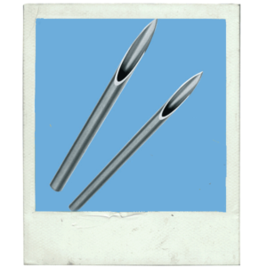 Straight Sharpass Needle